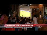 Atmosfera në Tiranë dhe rrethe për ndeshjen - News, Lajme - Vizion Plus