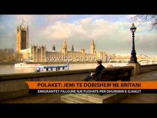 Polakët: Jemi të dobishëm në Britani - Top Channel Albania - News - Lajme