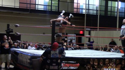 "Absolute" Ricky Starks vs. Moonshine Mantell - NWA Iconic Heroes of Wrestling Excellence