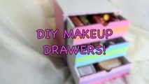 DIY Makeup Drawers/Organizers