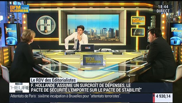 Le Rendez-Vous des Éditorialistes : la BCE pourrait à nouveau assouplir sa politique monétaire lors de sa réunion du 3 décembre - 27/11