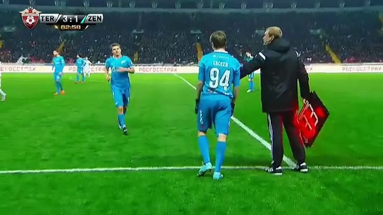 Oyuna girdi, başına gelmeyen kalmadı!