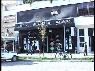 GRABITET KAZINO VIDHEN 7 2 MILIONE LEKE NE LUSHNJE LAJM