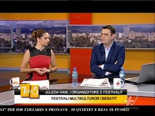7pa5 - Festivali Multikulturor i Beratit - 24 Korrik 2015 - Show - Vizion Plus
