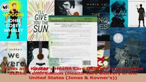 Read  Jonas and Kovners Health Care Delivery in the United States Tenth Edition Health Care Ebook Free