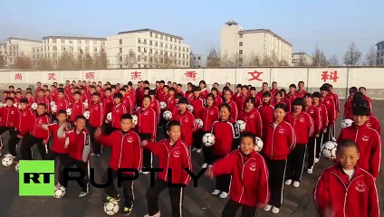 Kung fu football  new academy plans world domination