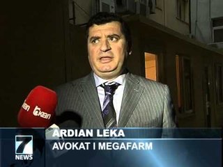 REAGON MEGAFARMA PADI NE GJYKATEN E LARTE PER DEPUTETIN SHALSI LAJM