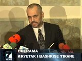 TRAFIKU NE TIRANE RAMA AKUZON BASHEN DHE BERISHEN PER STISJE LAJM