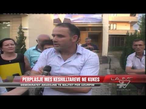 Përplasje mes këshilltarëve në Kukës - News, Lajme - Vizion Plus