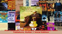 Download  Alan Jackson The Greatest Hits Collection with Tablature Guitar  Vocal Edition PDF Online