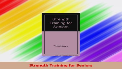 Strength Training for Seniors Download