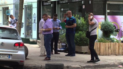 ATENTAT NE TIRANE, DY PERSONA ME MOTOR PLAGOSIN NJE 26 - VJECAR