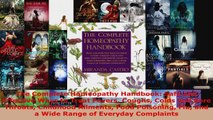Download  The Complete Homeopathy Handbook Safe and Effective Ways to Treat Fevers Coughs Colds and PDF Free