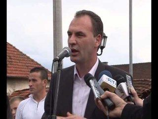 PERGATITI FAN TV KOSOVE LIMAJ PERURON NJE RRUGE RURALE LAJM