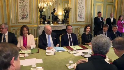 Líderes del mundo concurren en París contra el cambio climático