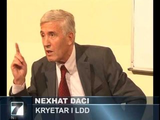 PERGATITI FAN TV LDD KRITIKON KRYEMINSITRIN THAÇI LAJM