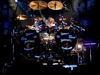 RAGE Mike Terrana SOLO in Barcelona