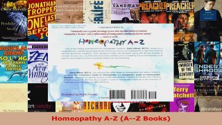 Download  Homeopathy AZ AZ Books EBooks Online