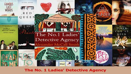 Download  The No 1 Ladies Detective Agency PDF Free