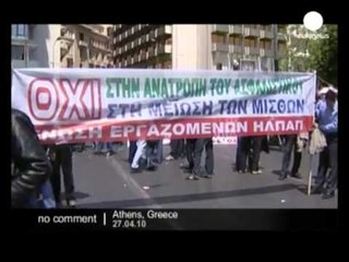 Tải video: GREVA E GAZETAREVE MEDIAT NE GREQI PROTESTE PER KUSHTET E PUNES LAJM