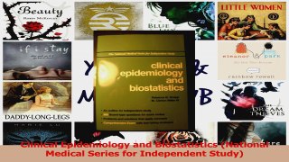 PDF Download  Clinical Epidemiology and Biostatistics National Medical Series for Independent Study Read Online