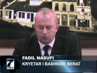 BERATI NE RREZIK RRESHQITJET E DHEUT KERCENOJNE QYTETIN E LASHTE LAJM