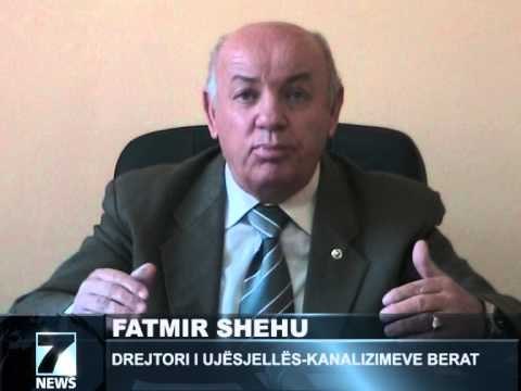 RRESHJET E SHIUT SHKAKTOJNE NDOTJE NE UJESJELLSIN E BERATIT LAJM