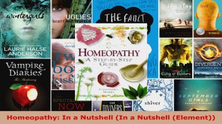 Download  Homeopathy In a Nutshell In a Nutshell Element PDF Free