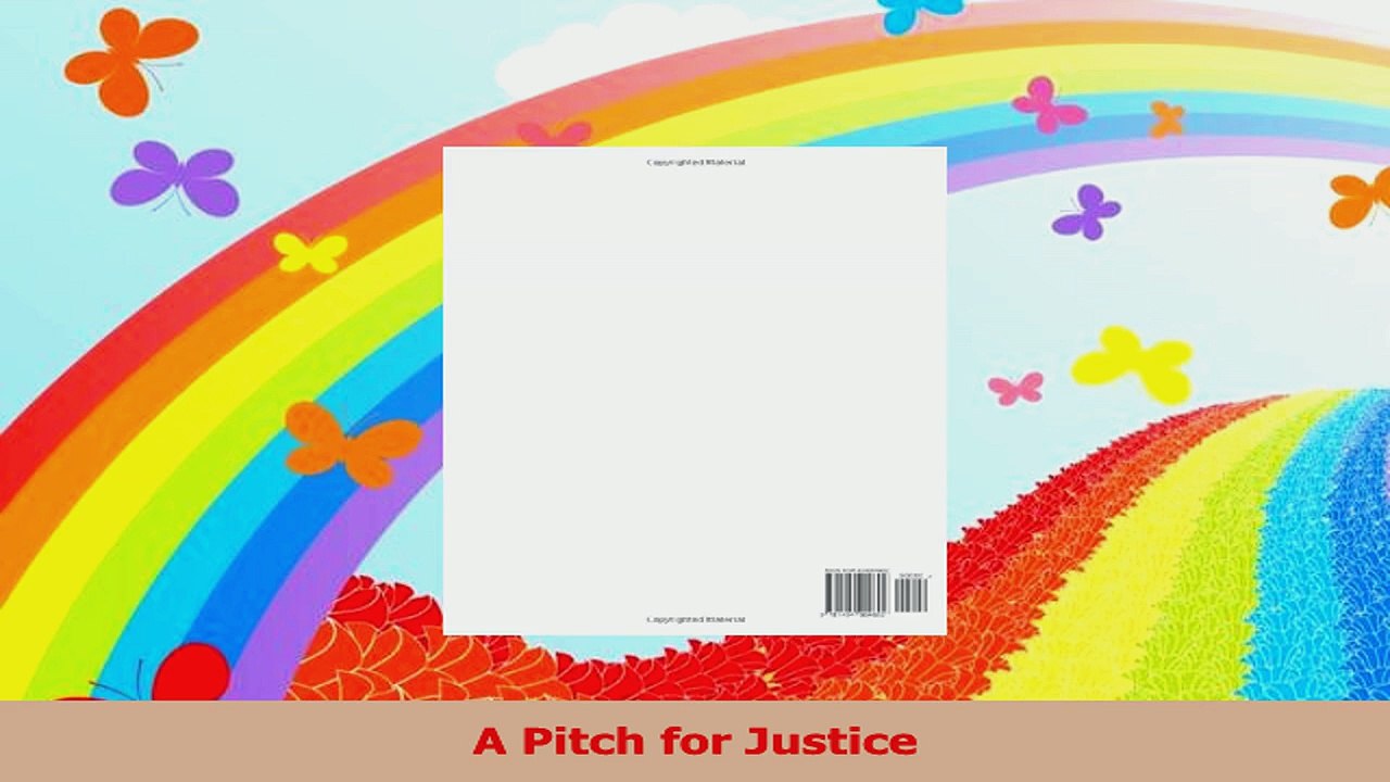 A Pitch for Justice PDF