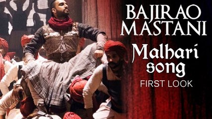 Malhari Song FIRST LOOK Ft. Ranveer Singh | Bajirao Mastani