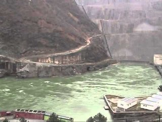 BASENET E HIDROCENTRALEVE SITUATA NUK NJEH PERMIRESIME VIJOJNE SHKARKIMET LAJM