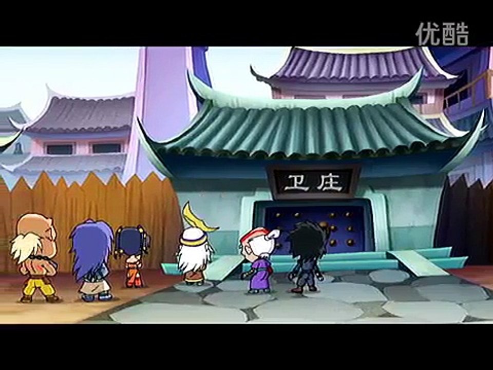 秦时明月 笑闯江湖2 21 新手大侠训练班
