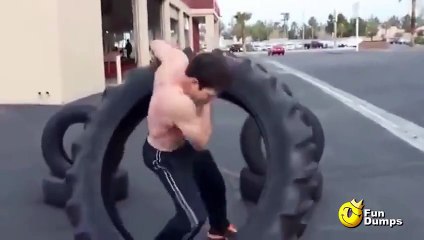 Funny Videos : Hula Hoop For Weight Loss