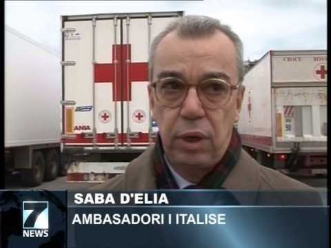 ITALIA E PARA MBERRIJNE NE DURRES NDIHMAT ITALIANE PER TE PERMBYTURIT LAJM