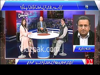 Rauf Klasra lashing on Imran khan.