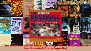 Download  The ESPN Baseball Encyclopedia Fifth Edition ESPN Pro Baseball Encyclopedia PDF Online