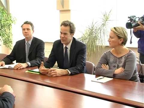 TV ERA MAQEDONI CRVENKOVSKI TAKOHET ME PERFAQESUES TE FMN PER EUROPEN LAJM