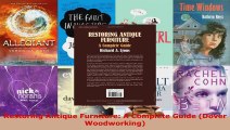 Read  Restoring Antique Furniture A Complete Guide Dover Woodworking Ebook Free