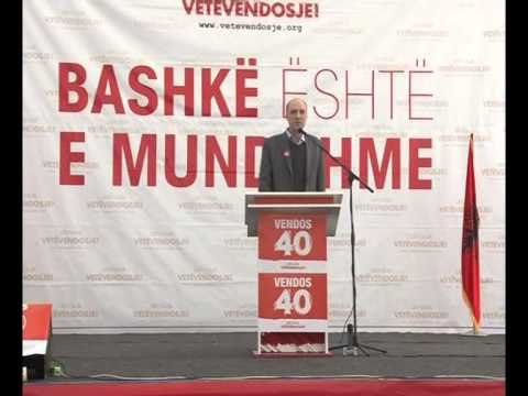 PERGATITI FAN TV KOSOVE LEVIZJA VETEVENDOSJE FUSHATE NE MALISHEVE LAJM