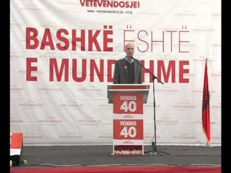 PERGATITI FAN TV KOSOVE LEVIZJA VETEVENDOSJE FUSHATE NE MALISHEVE LAJM