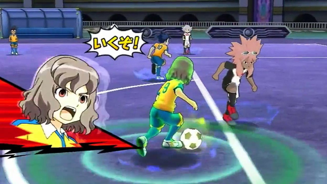 【ストライカーズ 2012エクストリーム】プレイアドベンチャー映像12