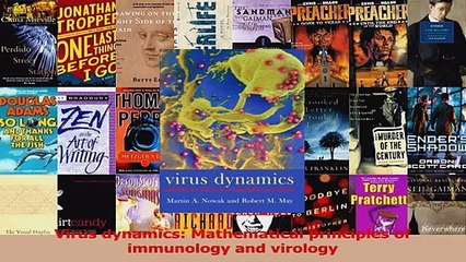 Read  Virus dynamics Mathematical principles of immunology and virology Ebook Free