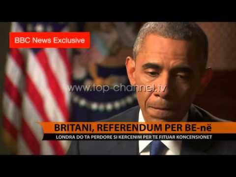 Britania, referendum brenda një viti për BE-në - Top Channel Albania - News - Lajme