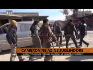 Cameron, në Azinë Juglindore: Mbështetje kundër kalifatit - Top Channel Albania - News - Lajme