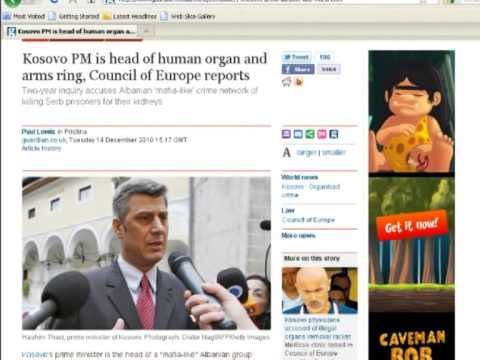 AKUZAT NDAJ THAÇIT PRISHTINA DHE TIRANA I KONSIDEROJNE TE PABAZA LAJM