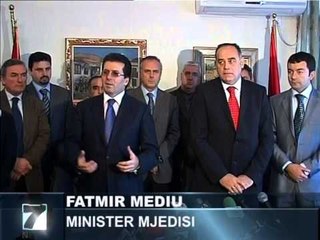 NENSHKRUHET MARREVESHJA NE MARS DUHET TE JETE GATI PROJEKTI I THELLIMIT TE BUNES LAJM