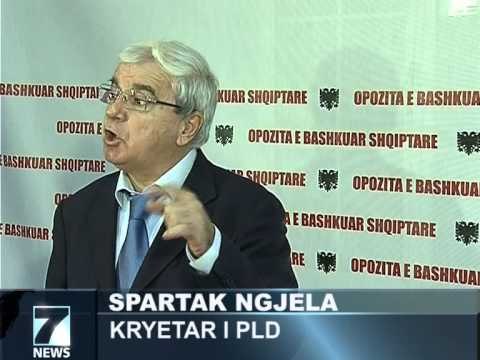 OPOZITA E BASHKUAR TE MARTEN RINISIN PROTESTAT KUNDER QEVERISE LAJM