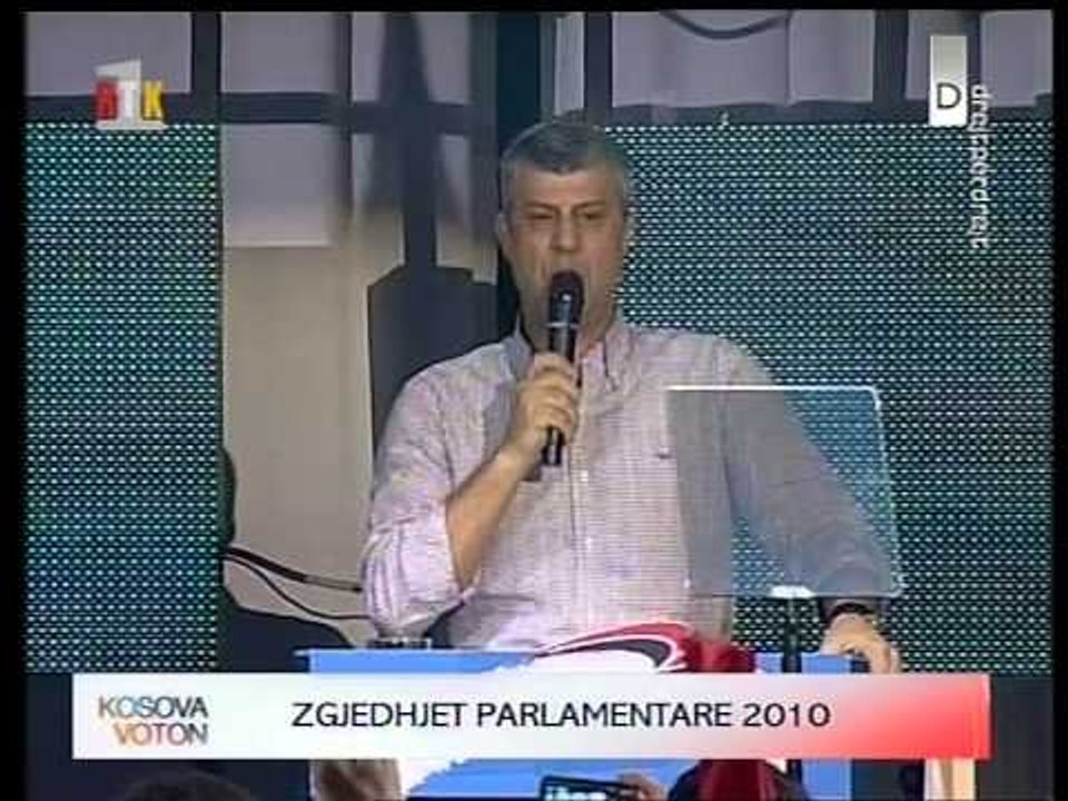 PDK SHPALL FITOREN THAÇI I BEN THIRRJE EUROPES TE HEQE VIZAT ME KOSOVEN LAJM