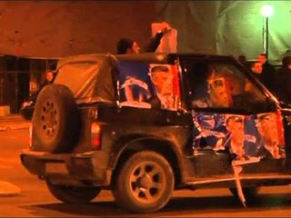 NIS FESTA NE KOSOVE MBESHTETESIT E PDK FESTOJNE NEPER RRUGE FITOREN LAJM