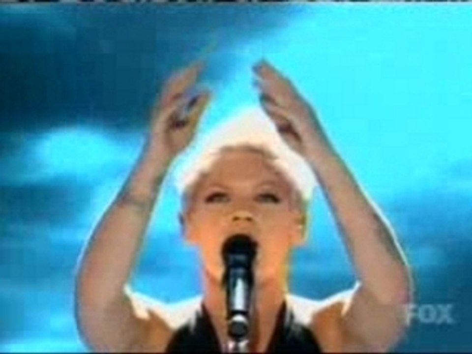 Pink- Who Knew [American Idol]